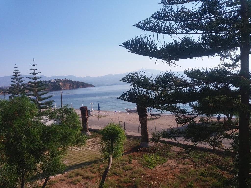 Per Mare Villa Loutra Oraias Elenis Ngoại thất bức ảnh