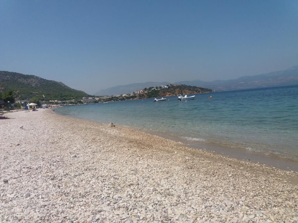 Per Mare Villa Loutra Oraias Elenis Ngoại thất bức ảnh