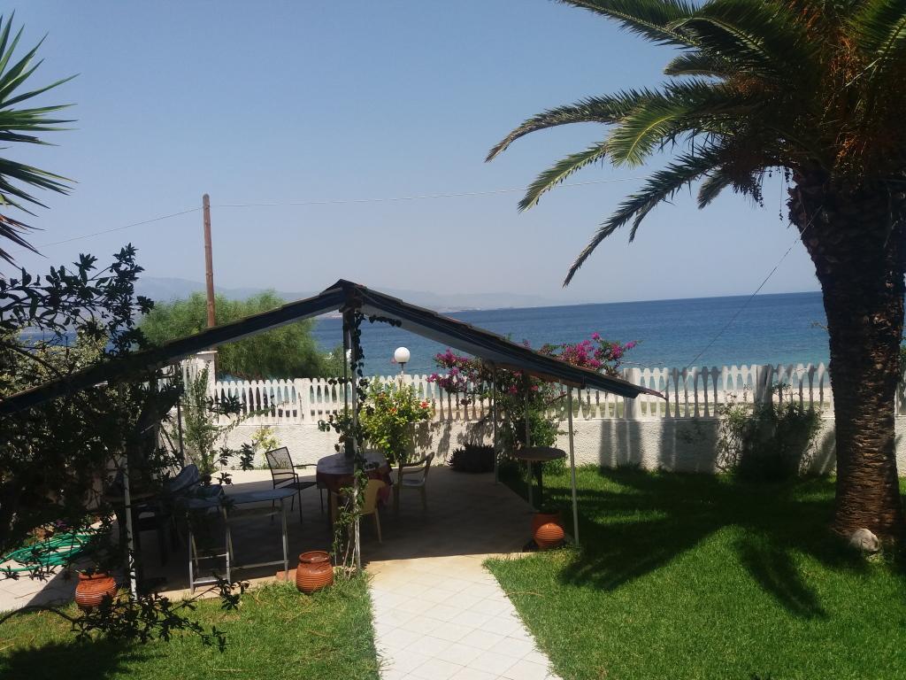 Per Mare Villa Loutra Oraias Elenis Ngoại thất bức ảnh