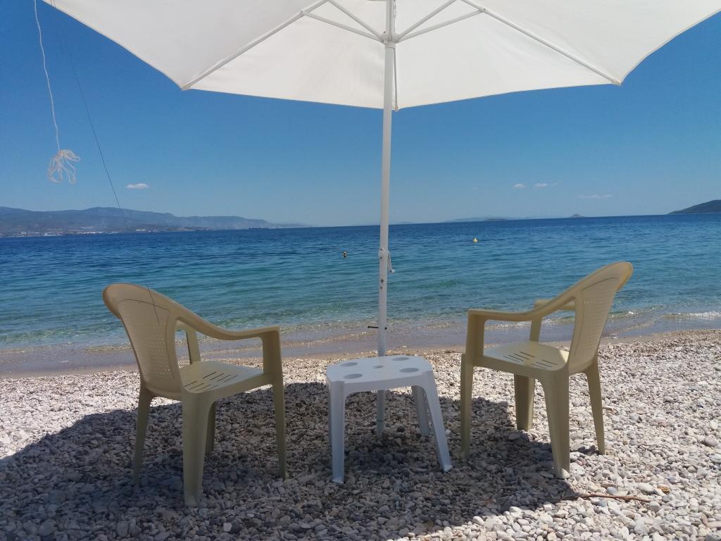 Per Mare Villa Loutra Oraias Elenis Ngoại thất bức ảnh