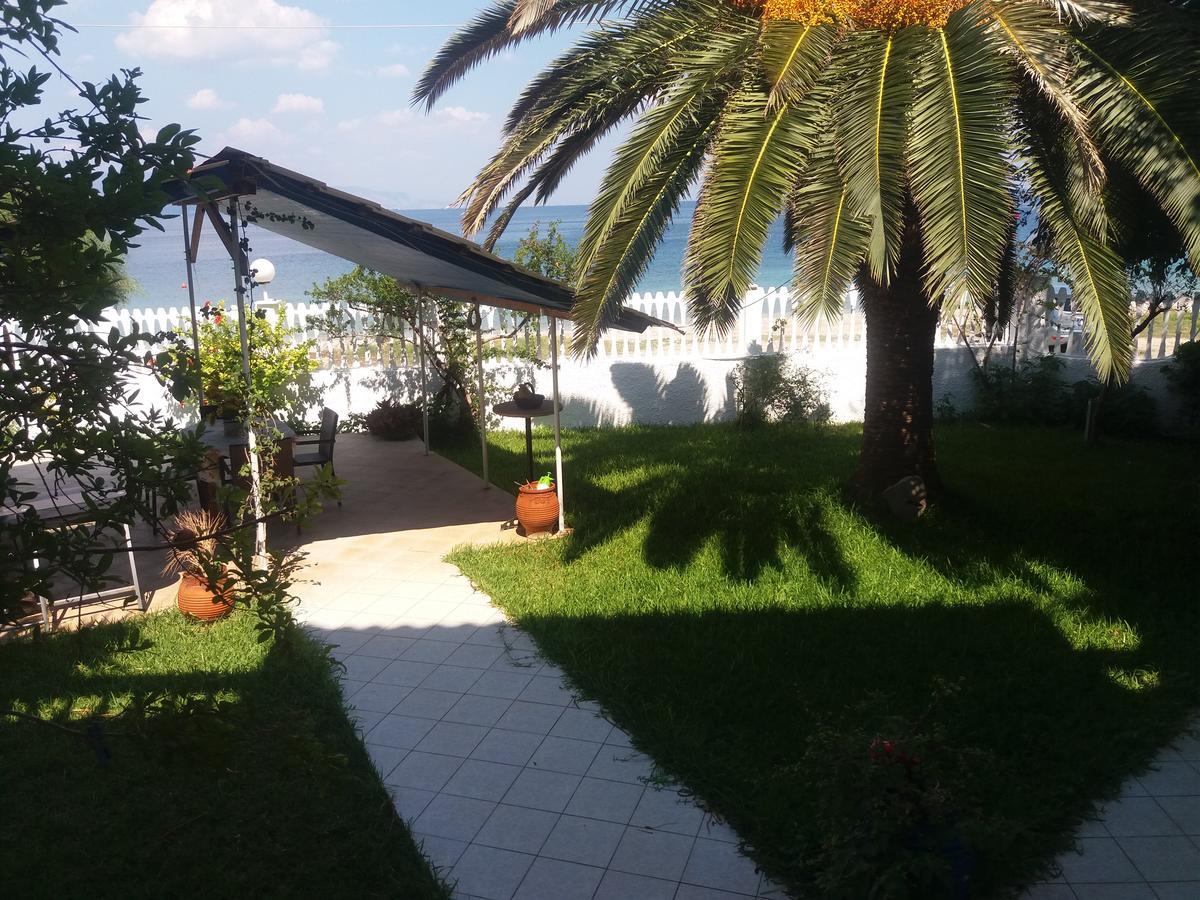 Per Mare Villa Loutra Oraias Elenis Ngoại thất bức ảnh