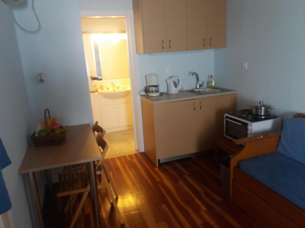 Per Mare Villa Loutra Oraias Elenis Ngoại thất bức ảnh