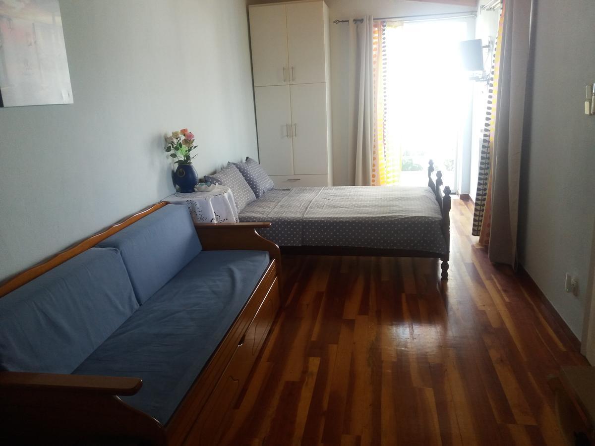 Per Mare Villa Loutra Oraias Elenis Ngoại thất bức ảnh