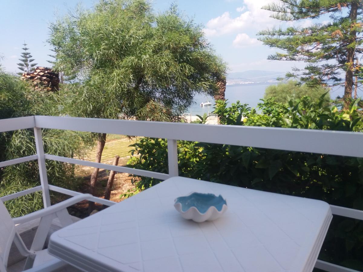 Per Mare Villa Loutra Oraias Elenis Ngoại thất bức ảnh