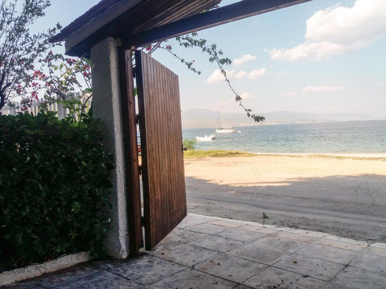 Per Mare Villa Loutra Oraias Elenis Ngoại thất bức ảnh